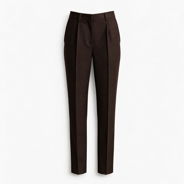 Peaked Trousers | Brown