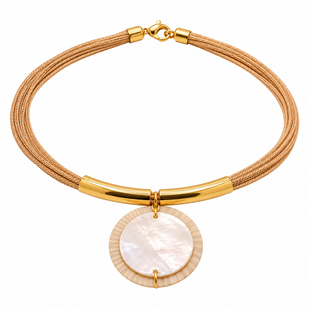 The Buriti Mother of Pearl Medal