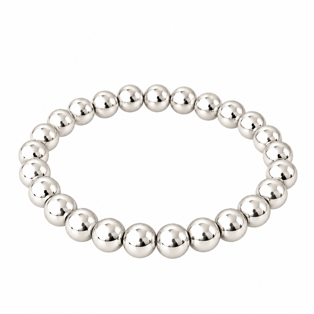 The Silver Stackable Bracelet 5mm