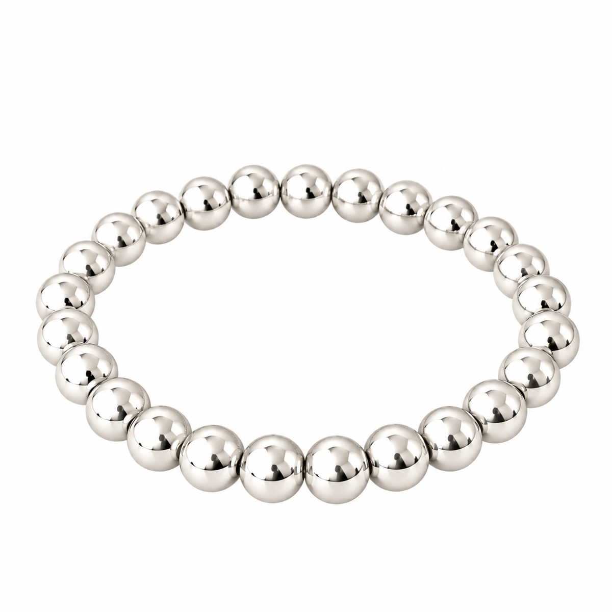 The Silver Stackable Bracelet 5mm