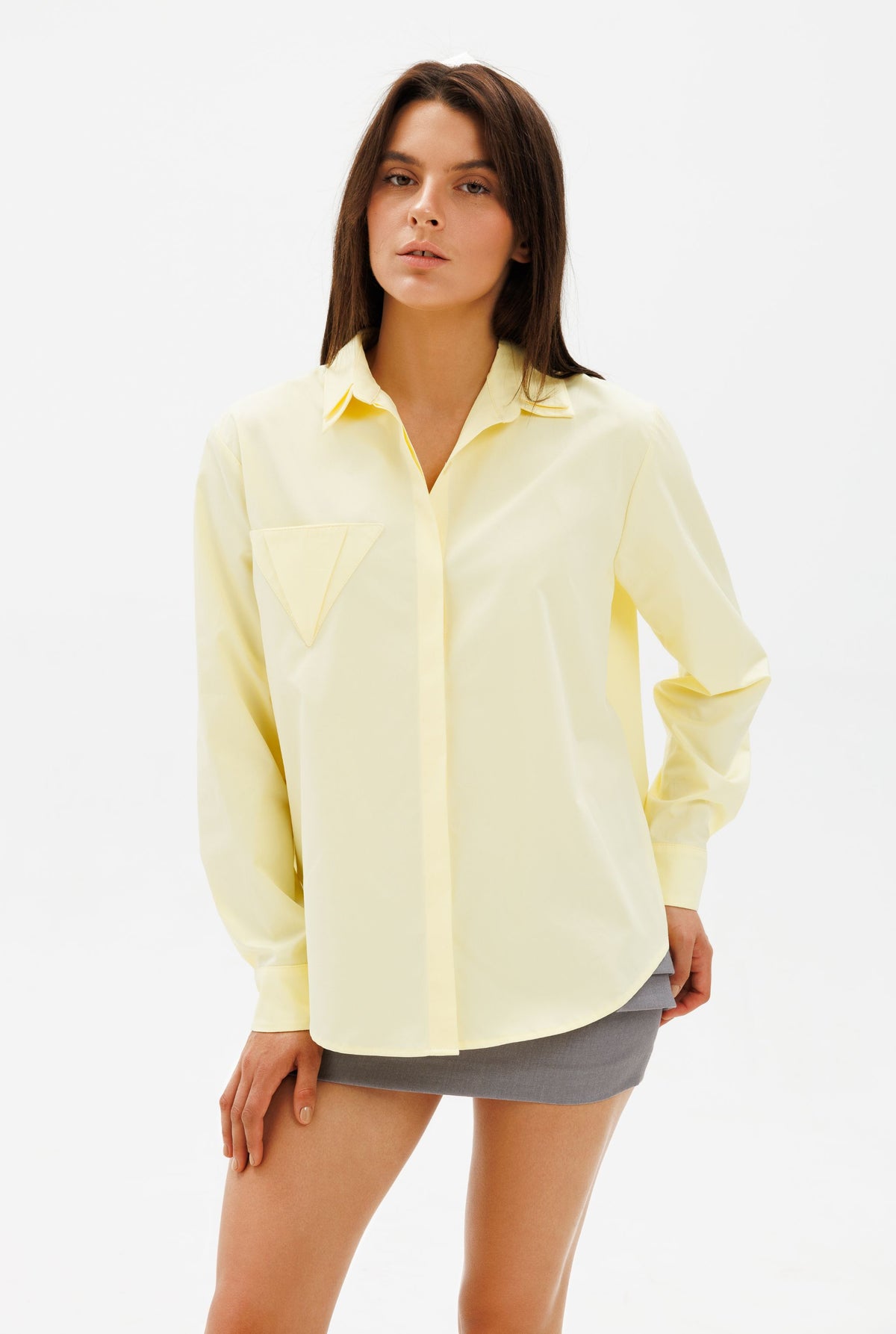 DAR ANN STUDIO - DUNE Shirt | Yellow, buy at DOORS NYC