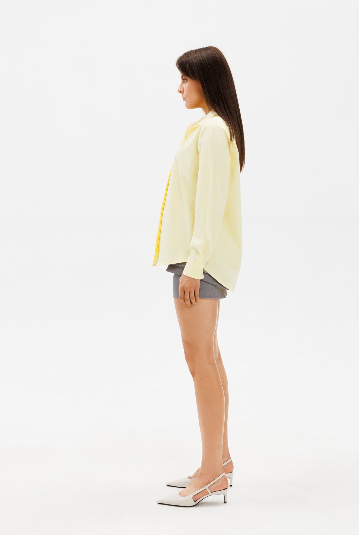 DAR ANN STUDIO - DUNE Shirt | Yellow, buy at DOORS NYC