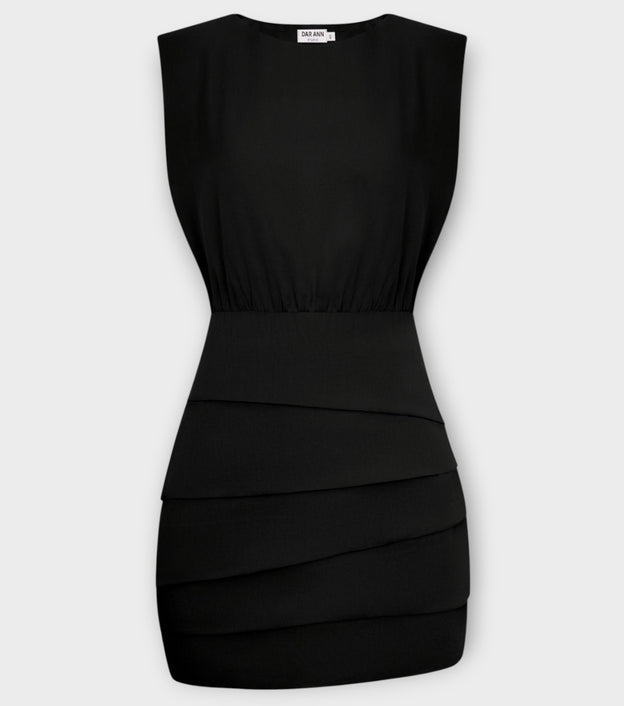 Black CITY Dress