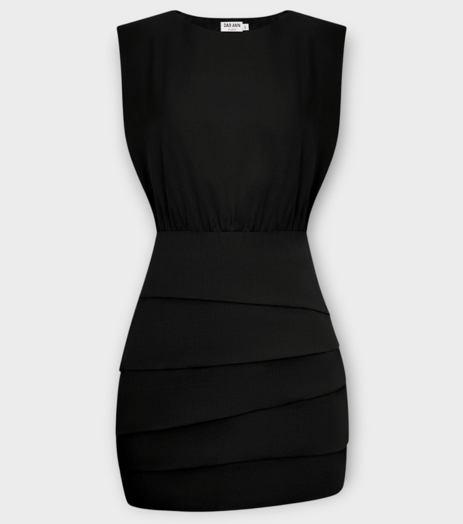 Black CITY Dress