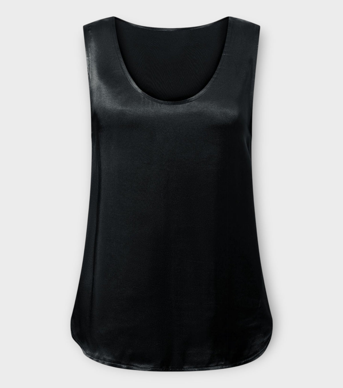 Black LUNA Top