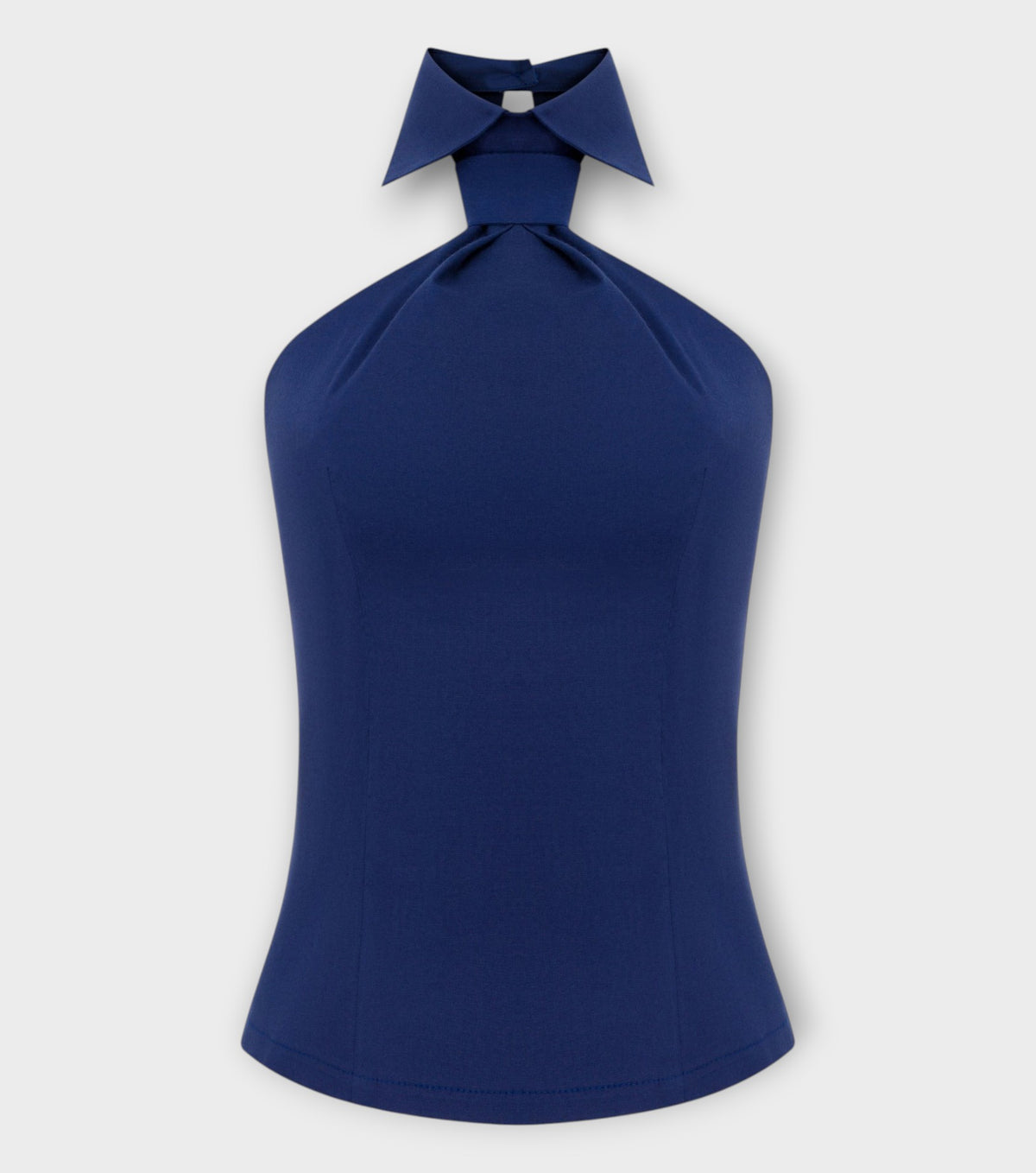 Blue TIE Top