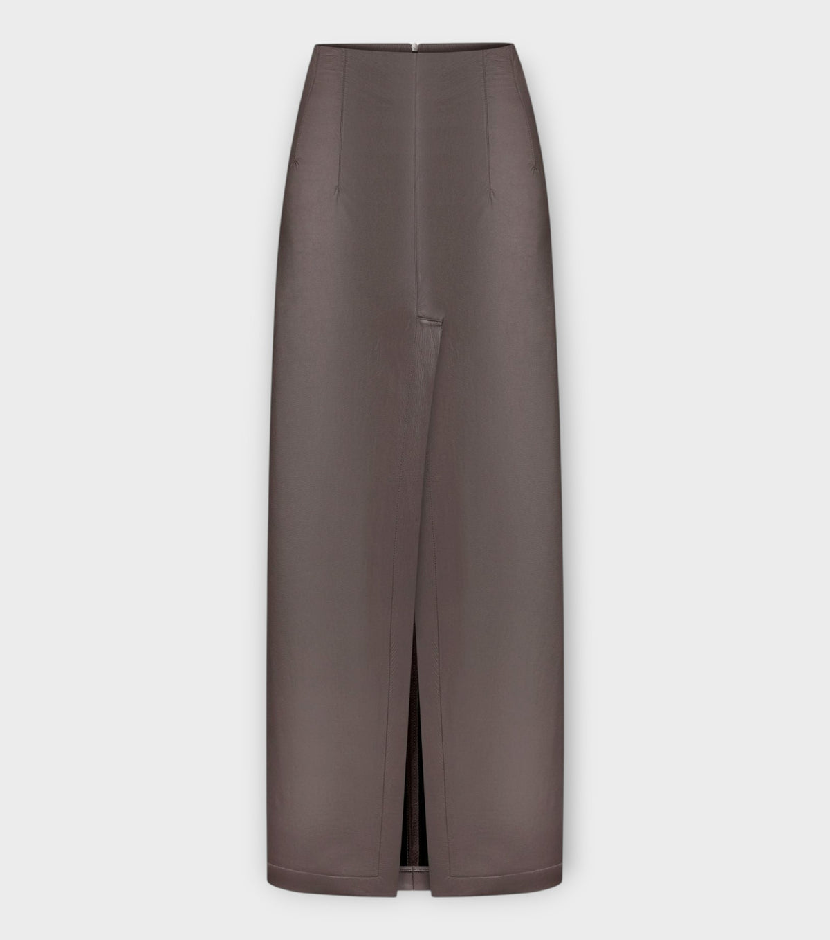 Brown AGENDA Skirt