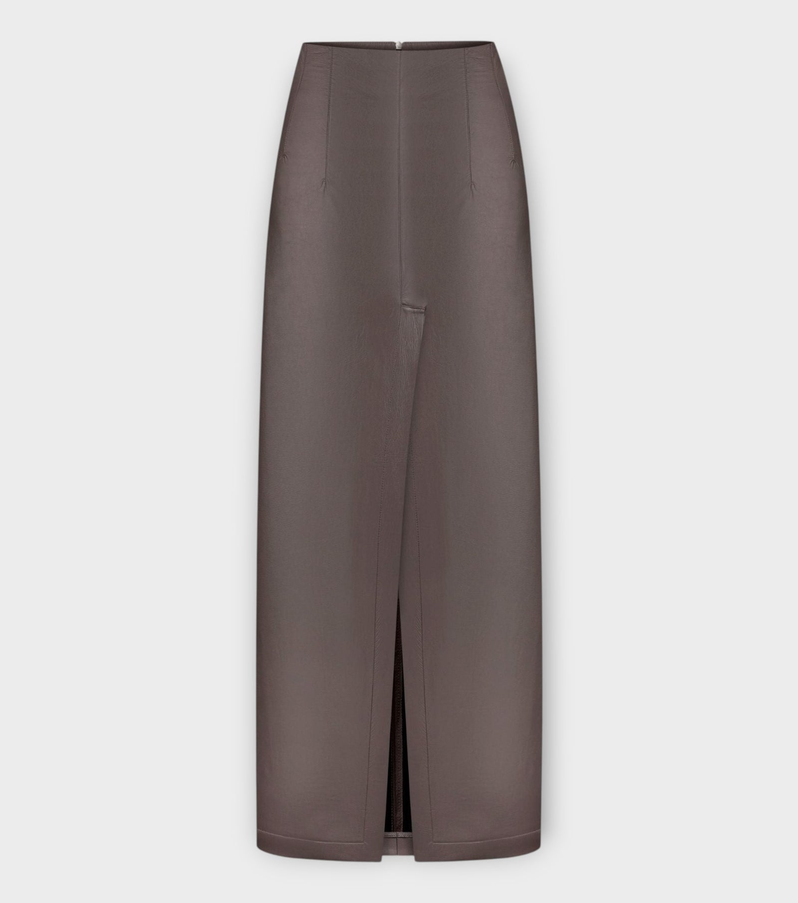 Brown AGENDA Skirt
