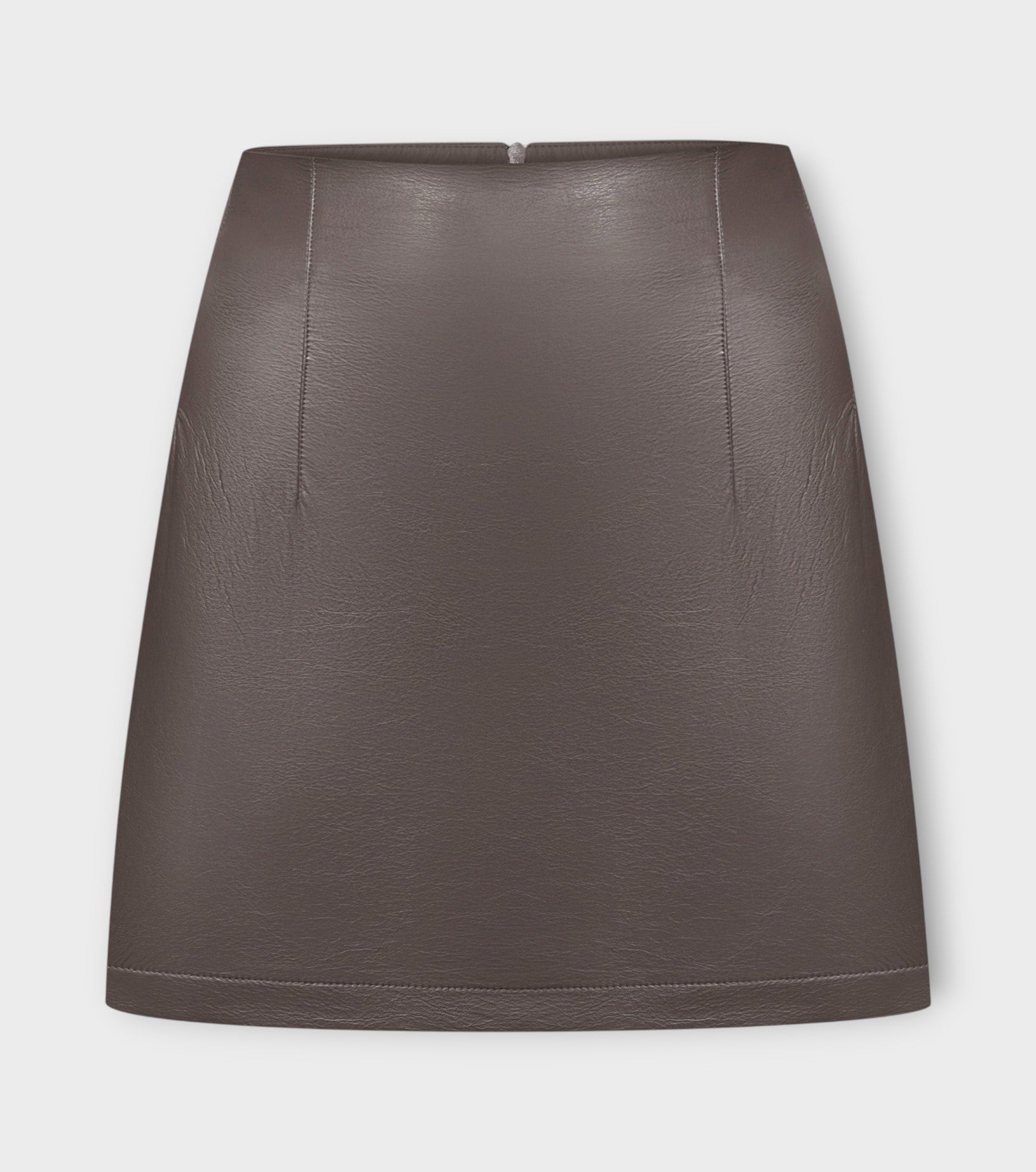 Brown BRIEF Skirt