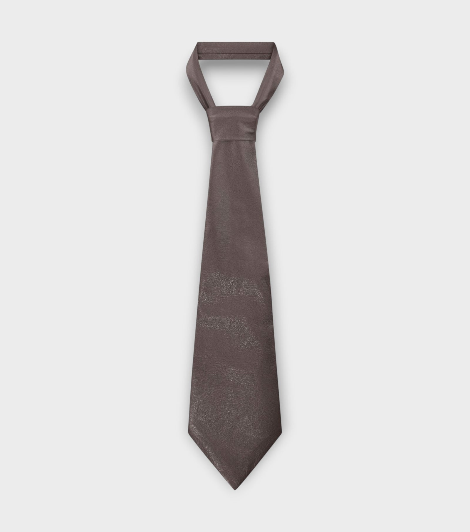 Brown STRAP Tie