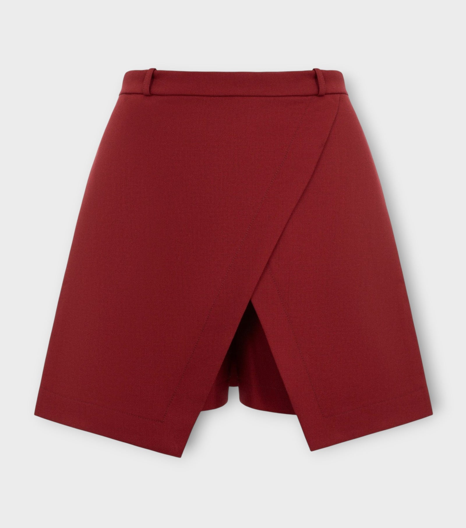 Burgundy AXIS Shorts