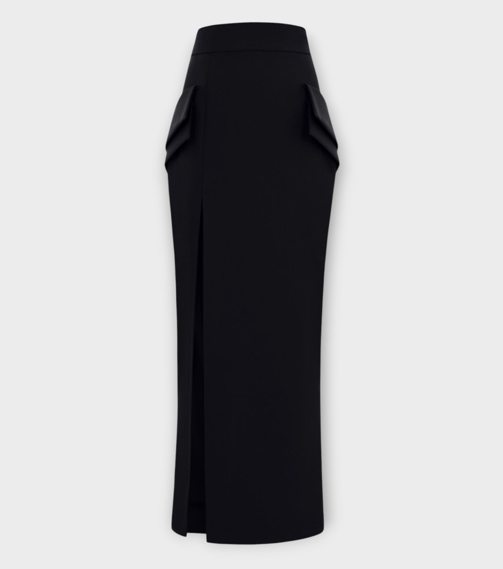 EXECUTIVE Maxi Skirt | Black