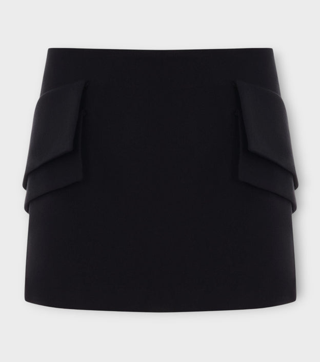 NO DRAMA Skort | Black