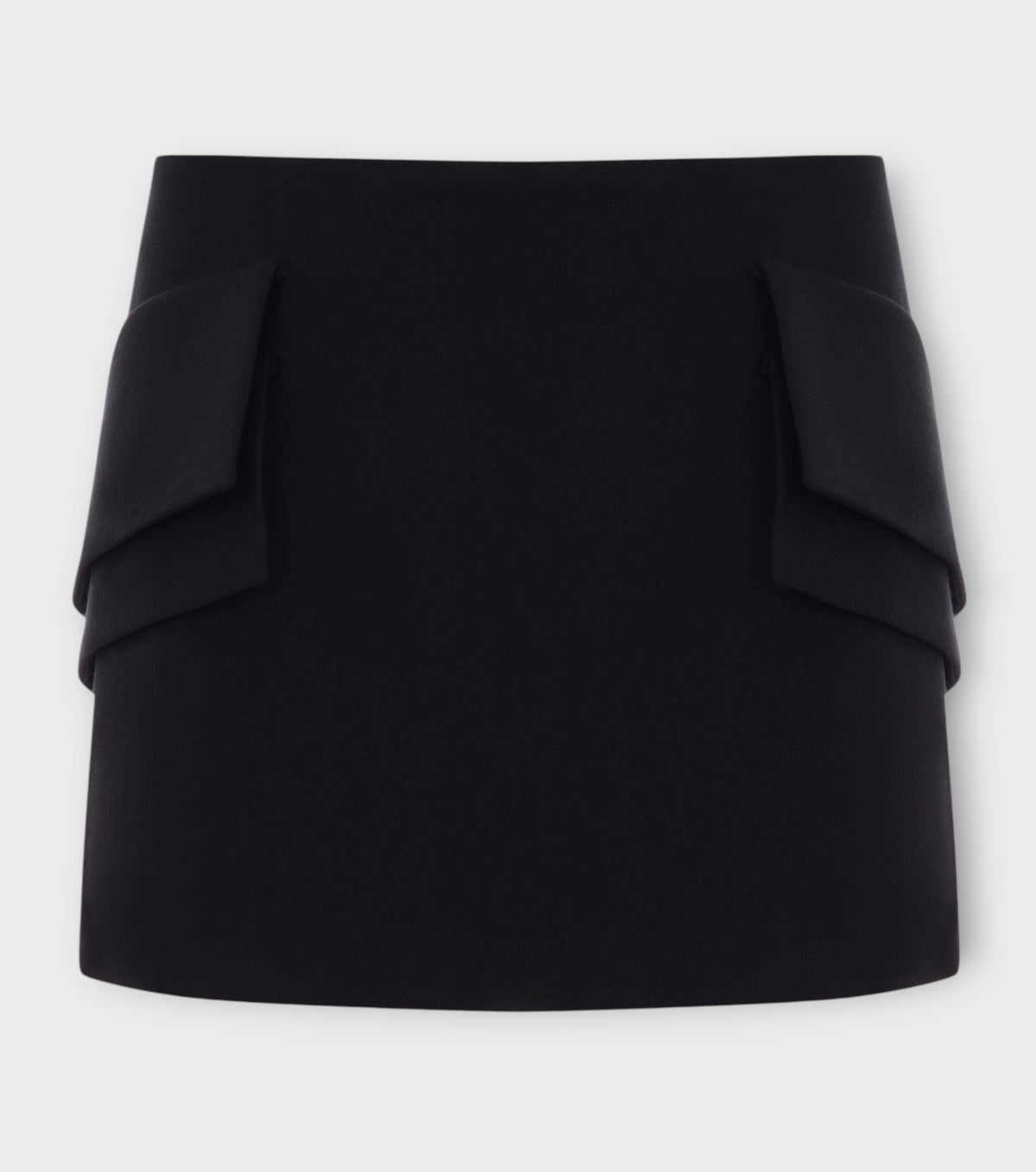 NO DRAMA Skort | Black