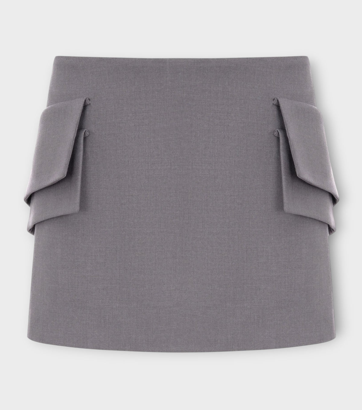 NO DRAMA Skort | Gray