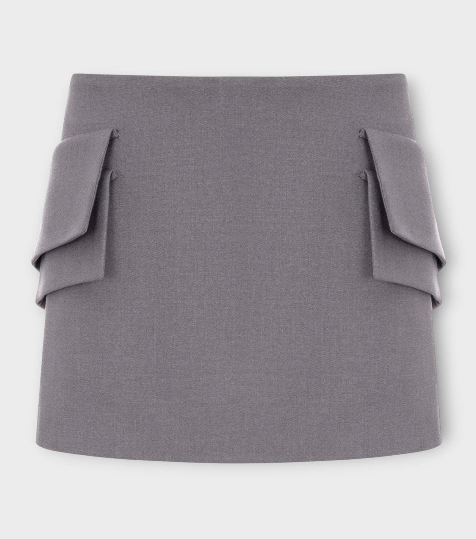 NO DRAMA Skort | Gray