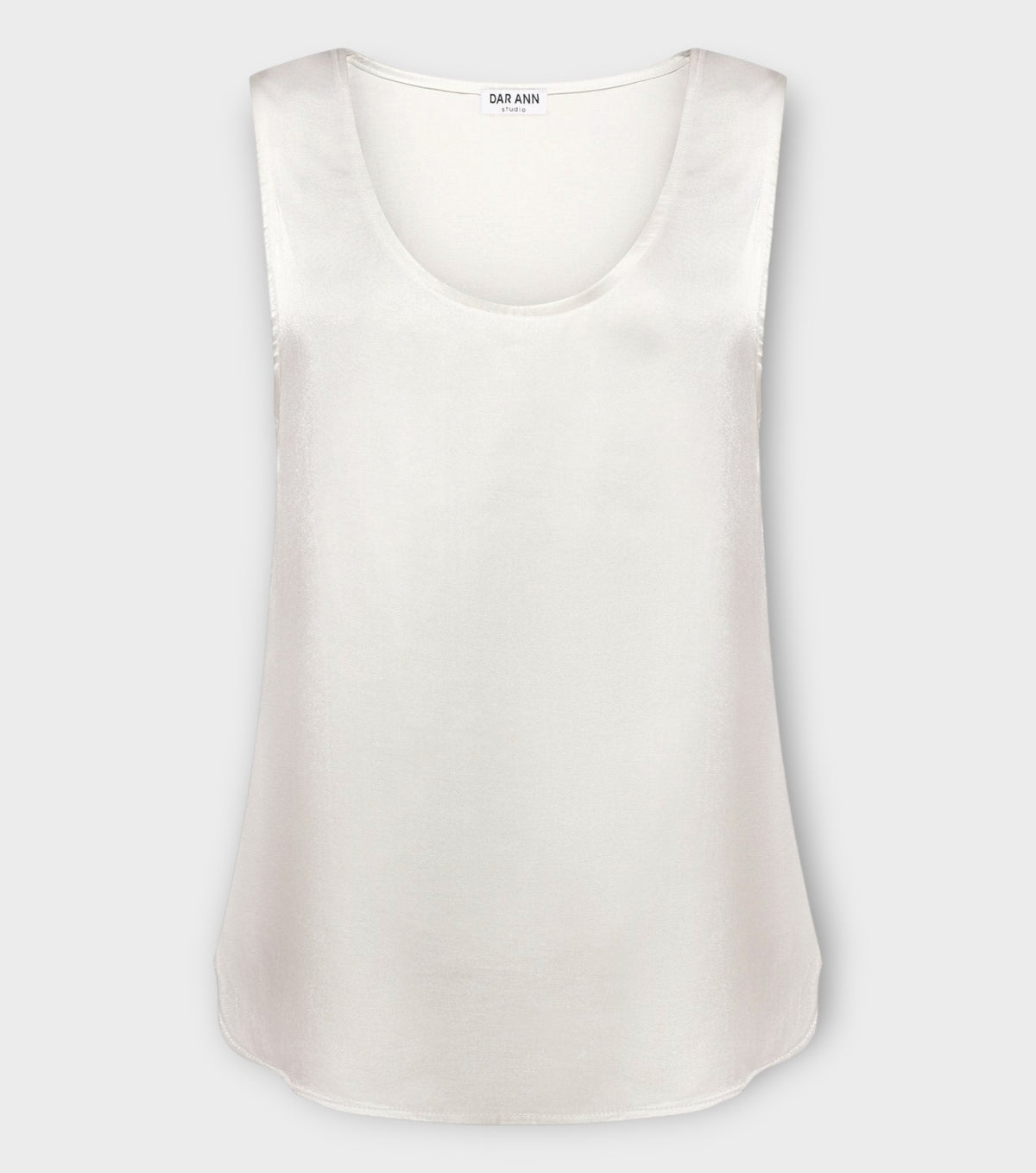 White LUNA Top