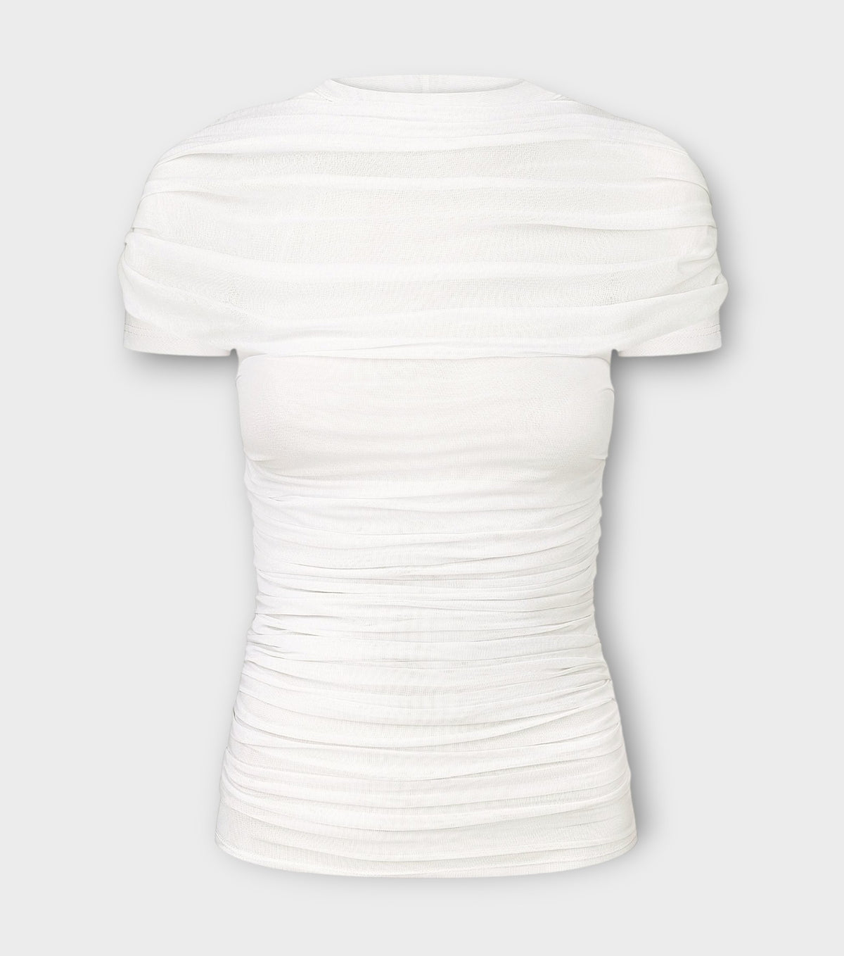 White NYX Top