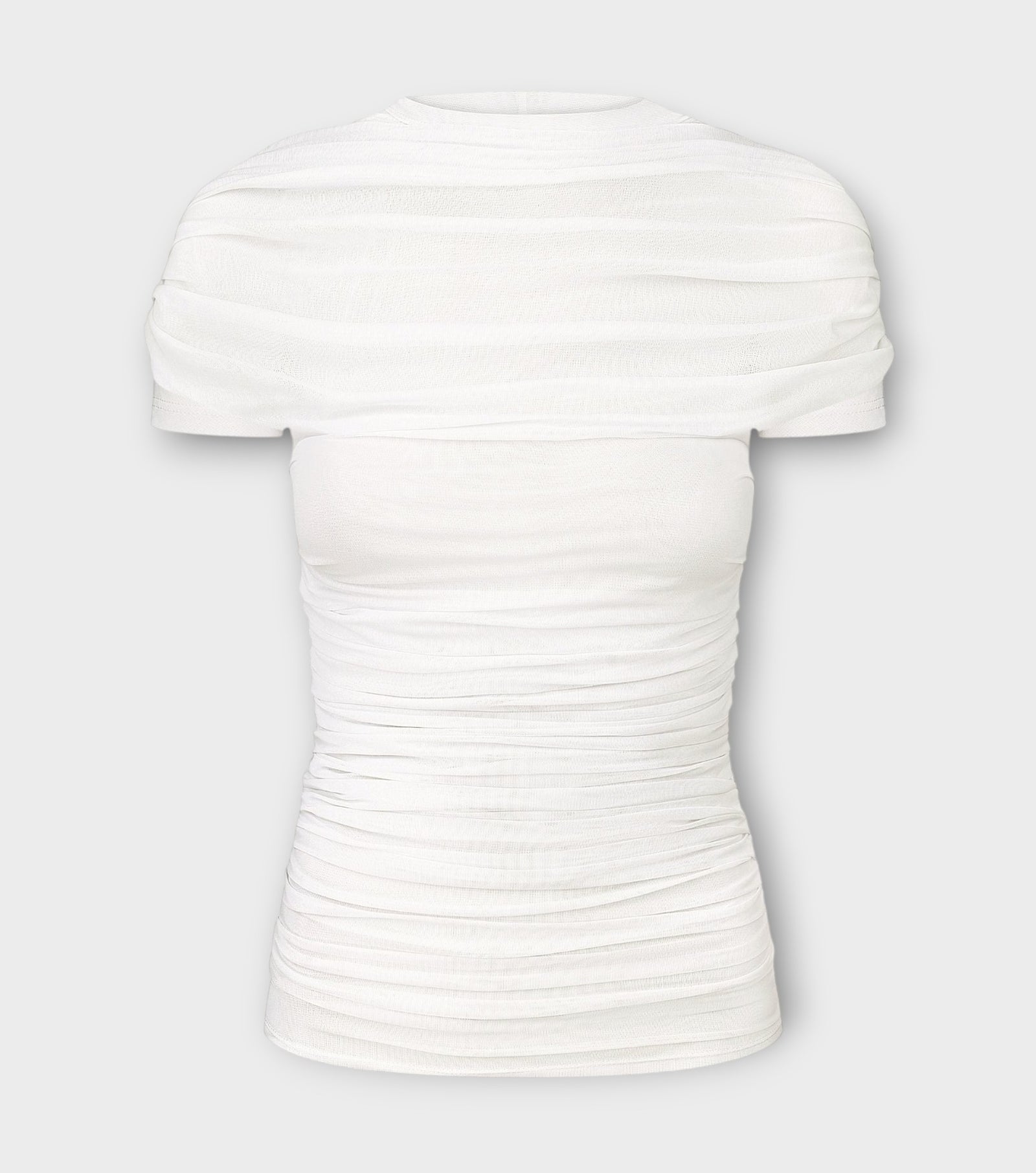 White NYX Top