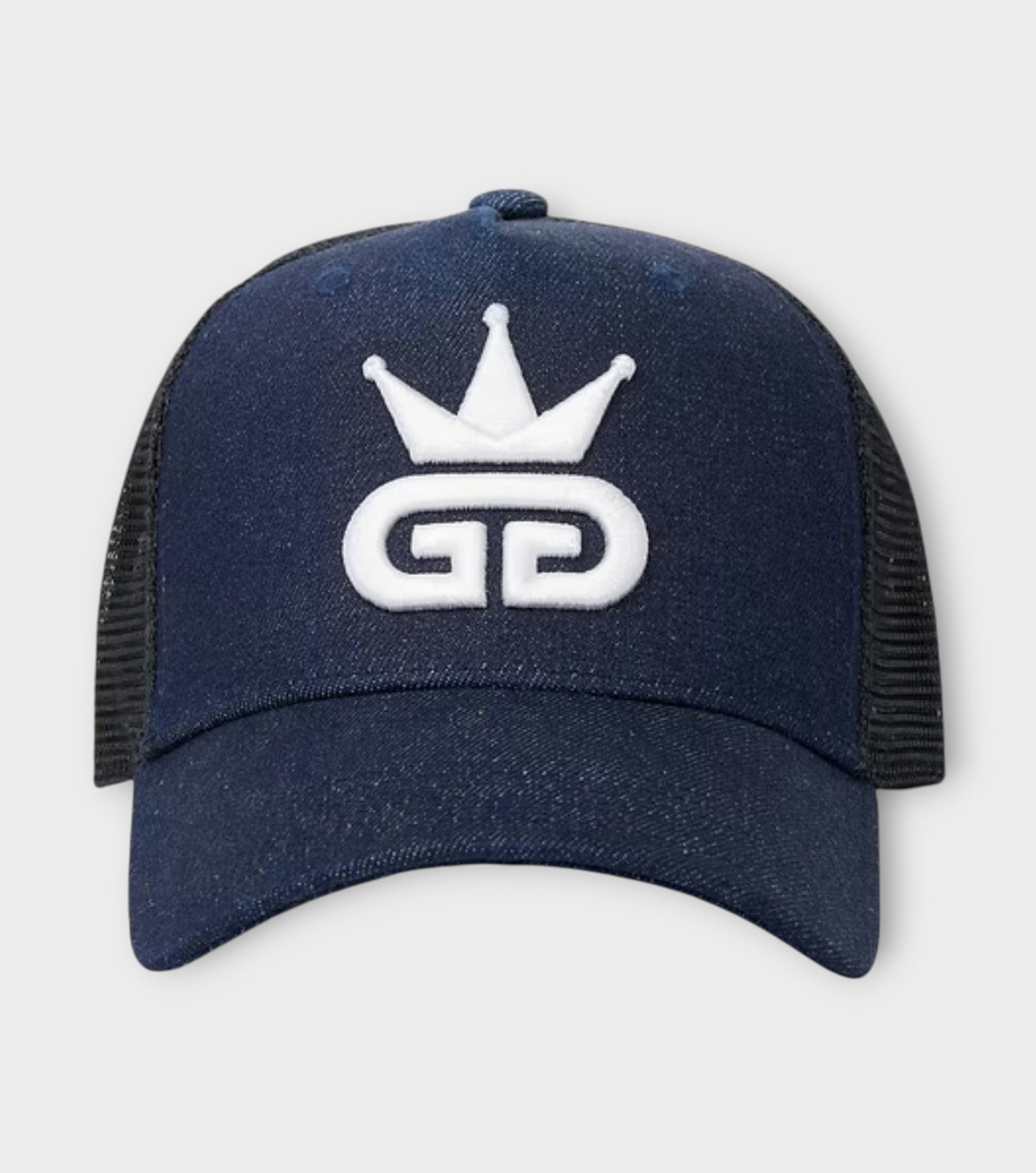 Dark Denim Mesh Hat