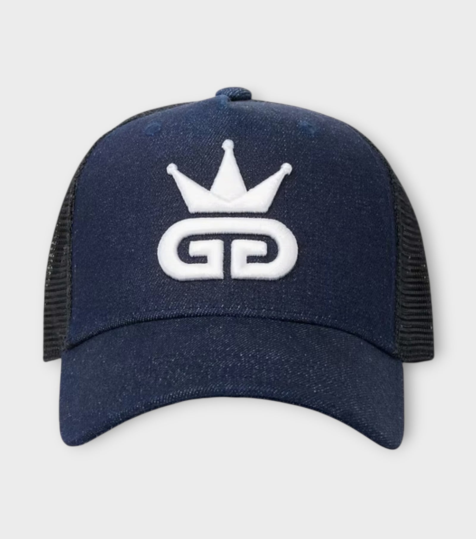 Dark Denim Mesh Hat
