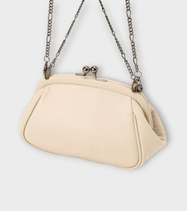 Clasp Pouch S | Beige