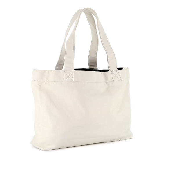 Signature Tote M | Ivory