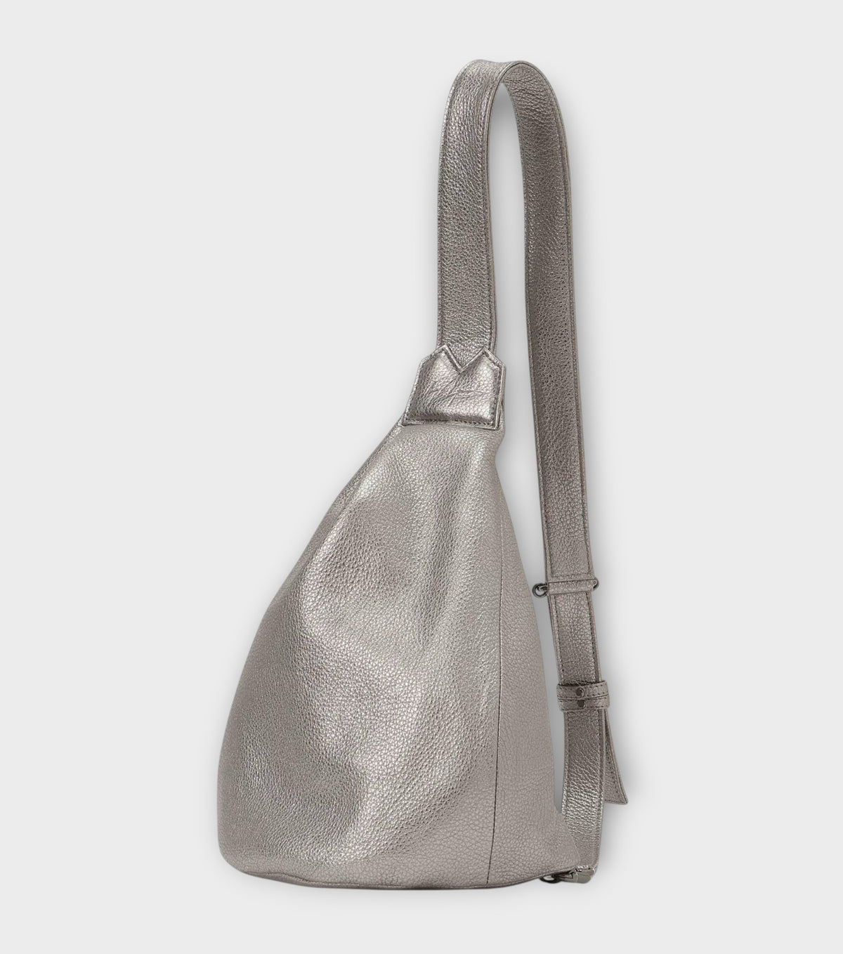 Tuck Sling Bag | Silver