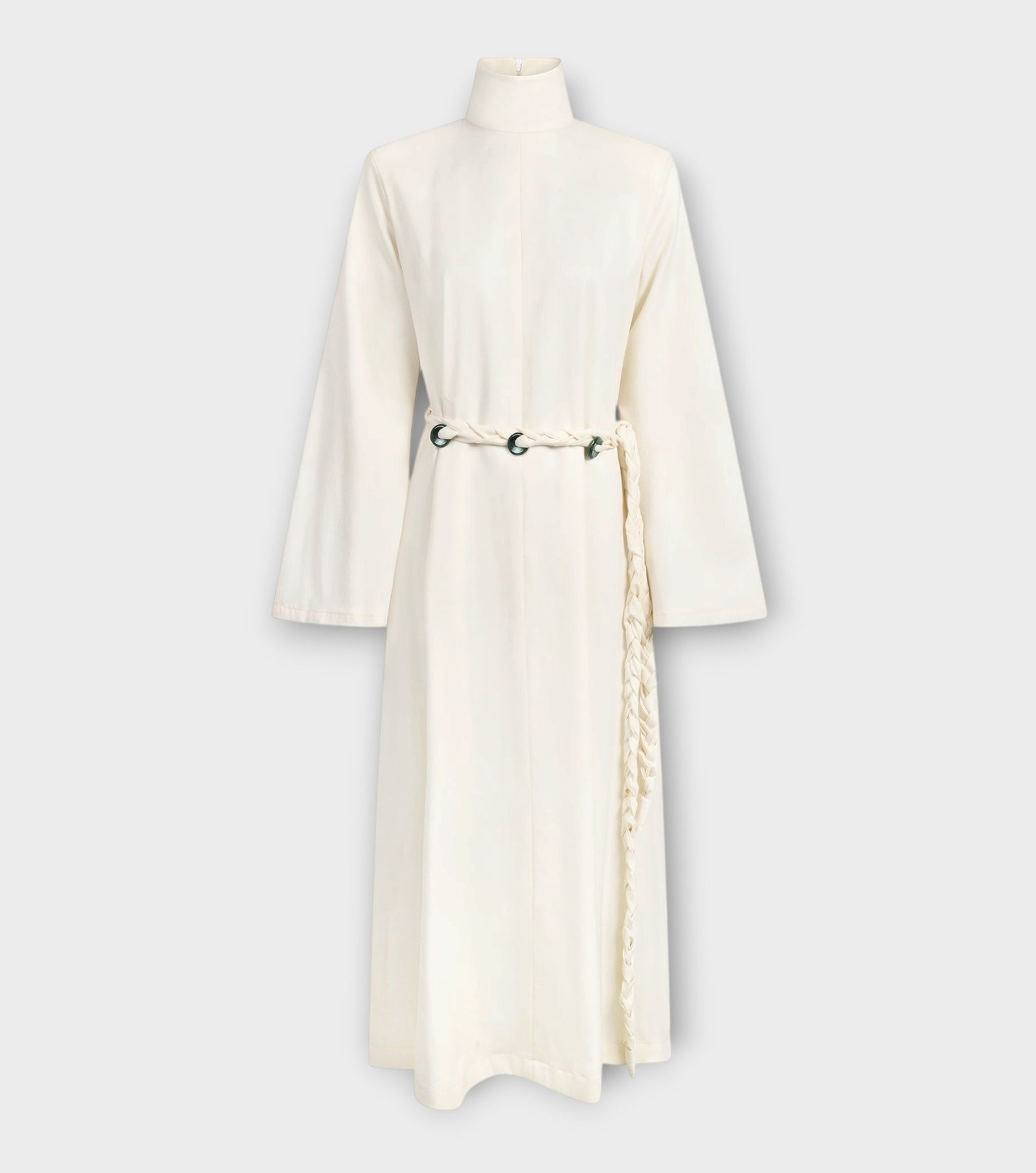 Purity Wool And Malachite Long Dress