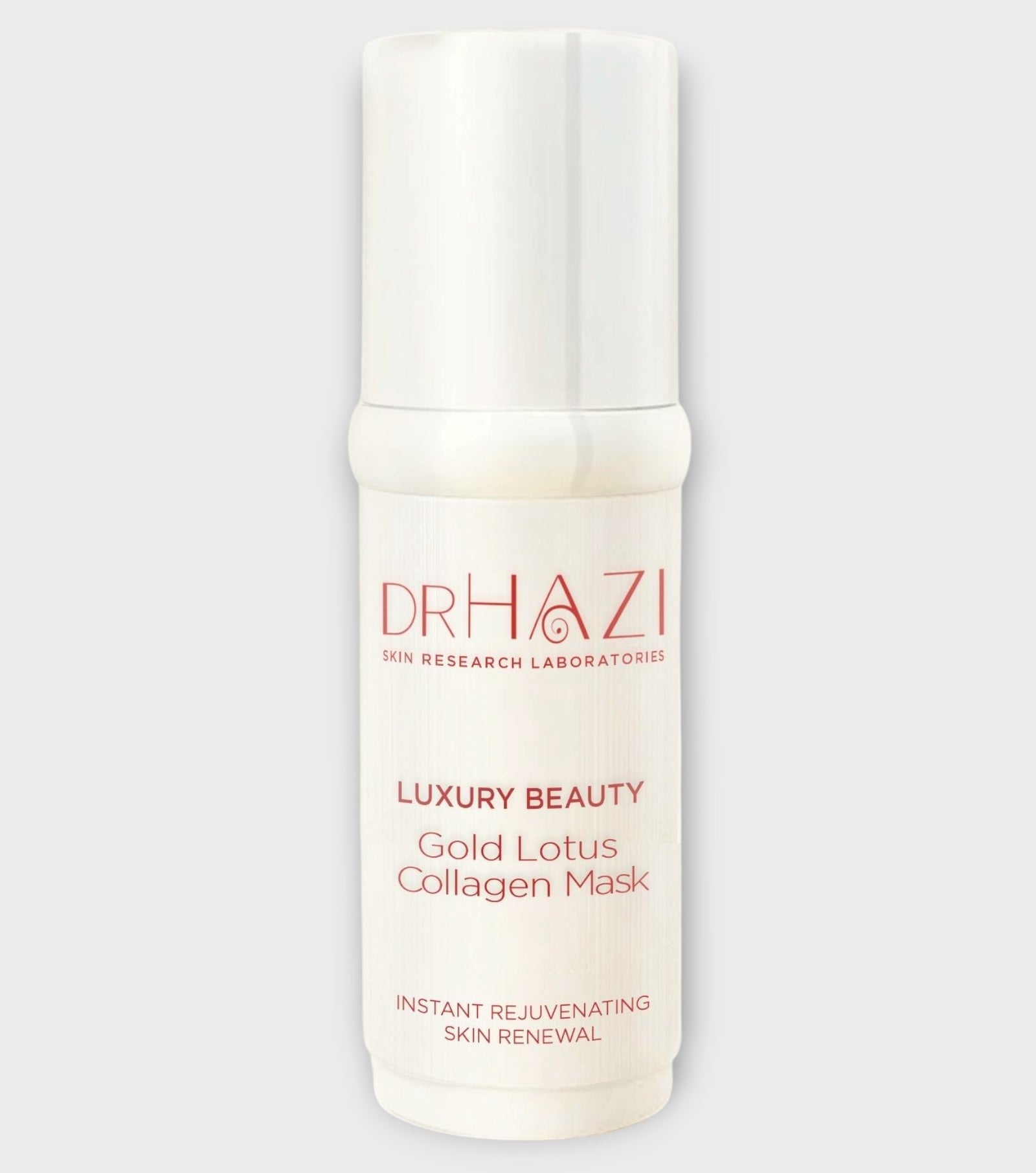 Rejuvenating Gold Lotus Collagen Mask | LUXURY BEAUTY