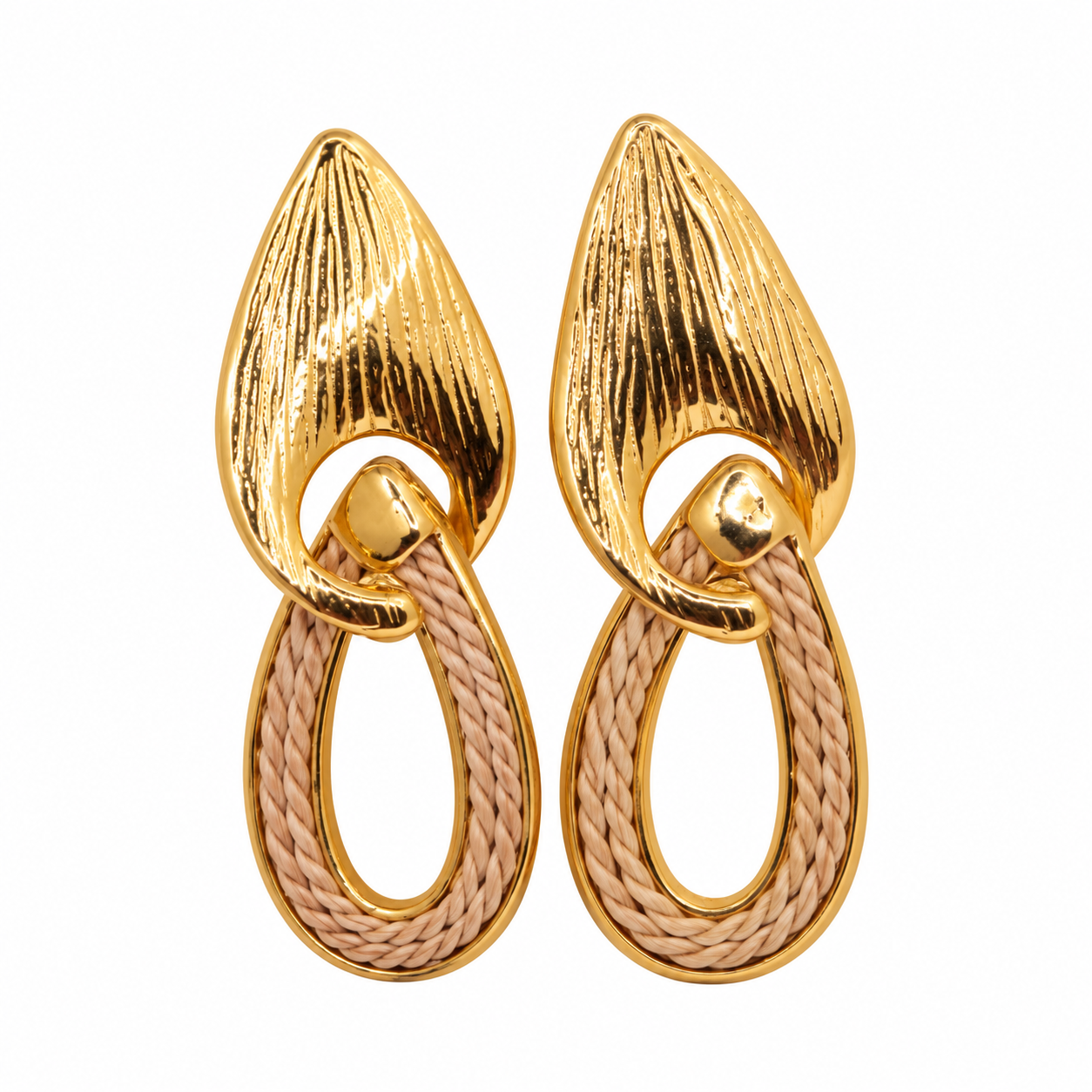 The Fiber Gout Buriti Earrings