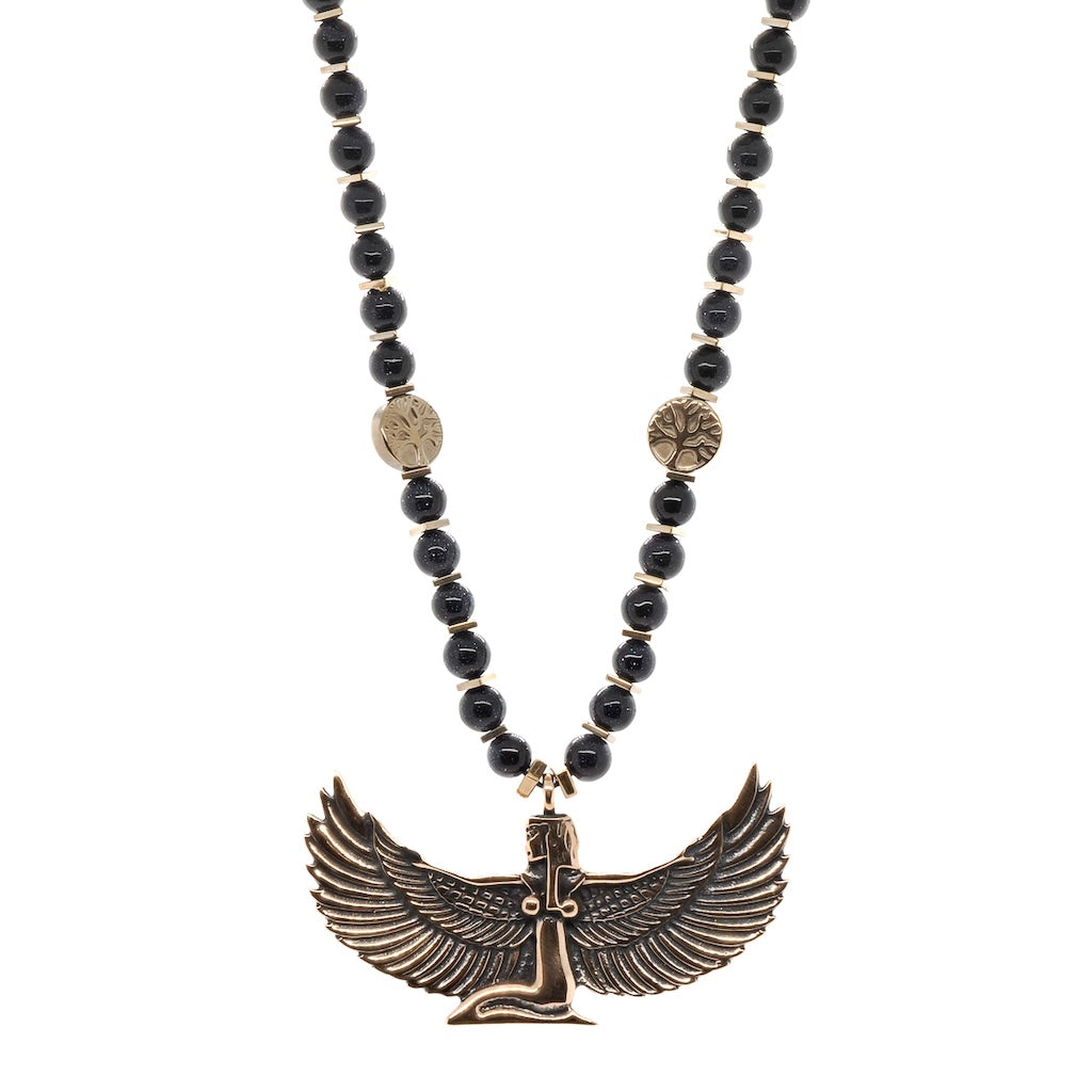 EBRU JEWELRY - Goddess Isis Necklace, buy at DOORS NYC