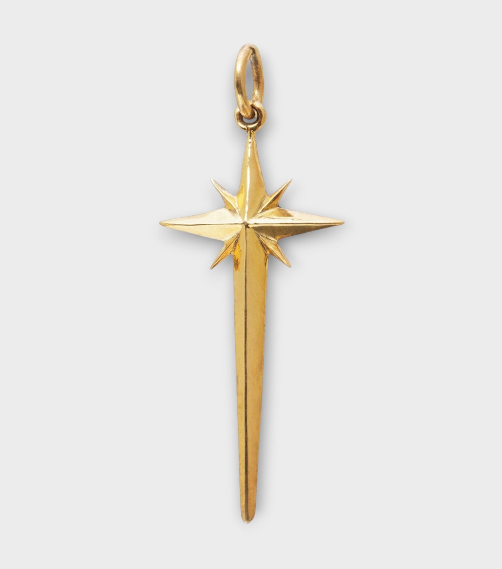 Star Pendant | Gold