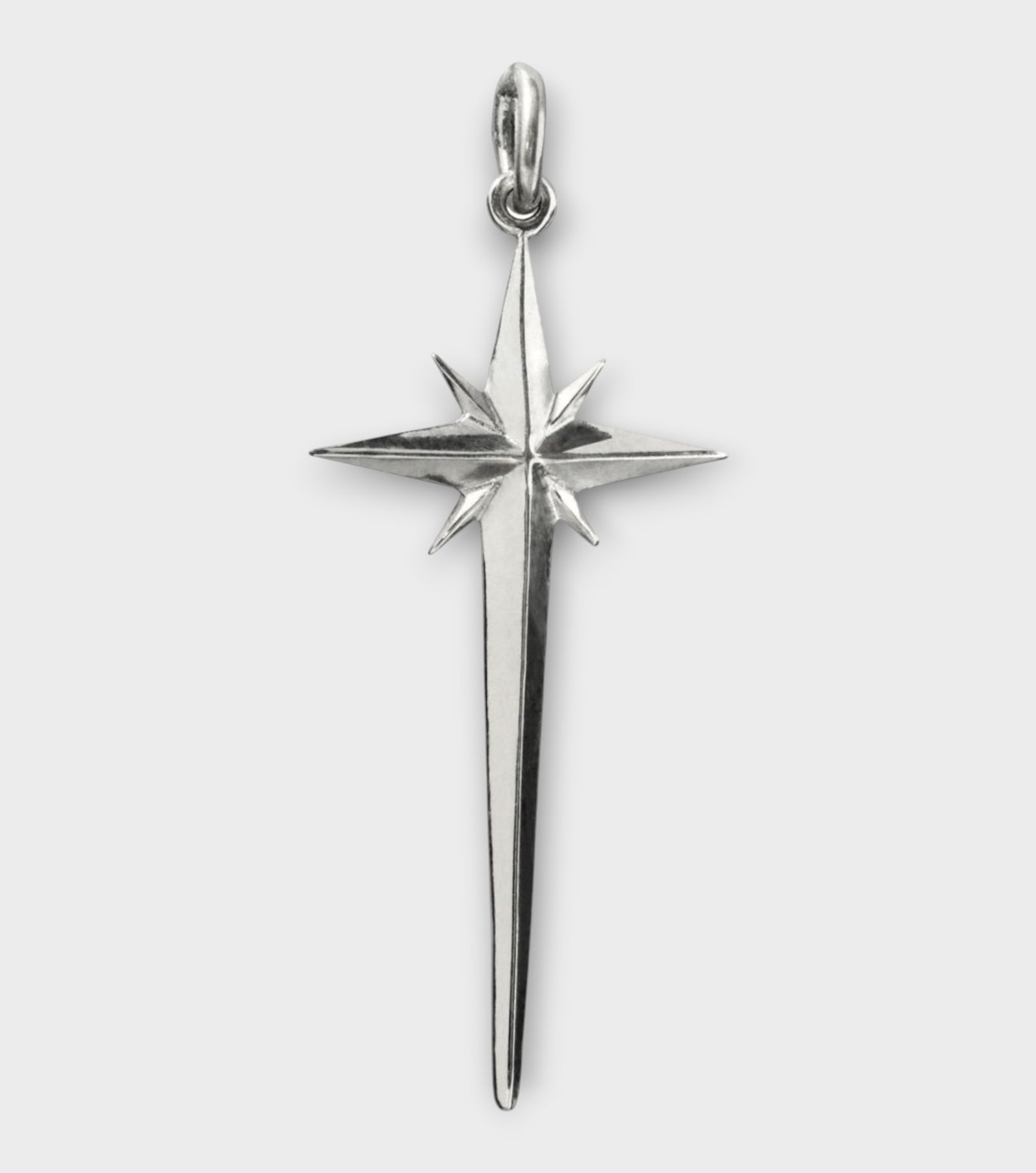 Star Pendant | Silver