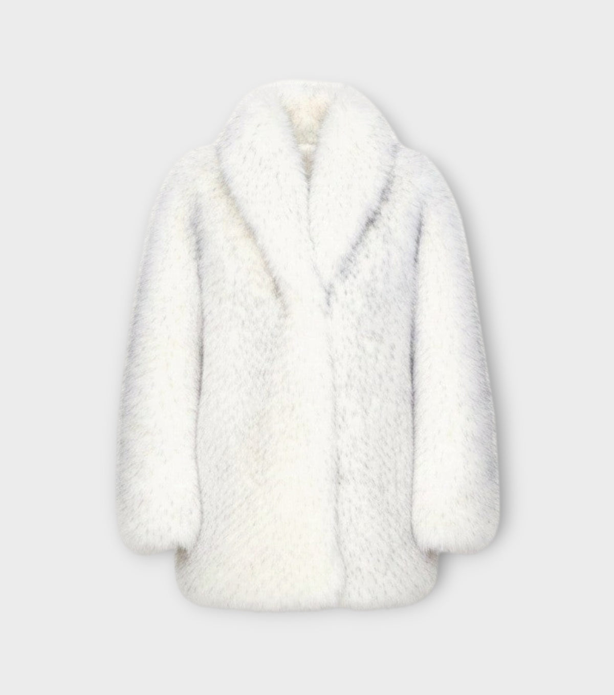 Elsa Fox Faux Fur Coat