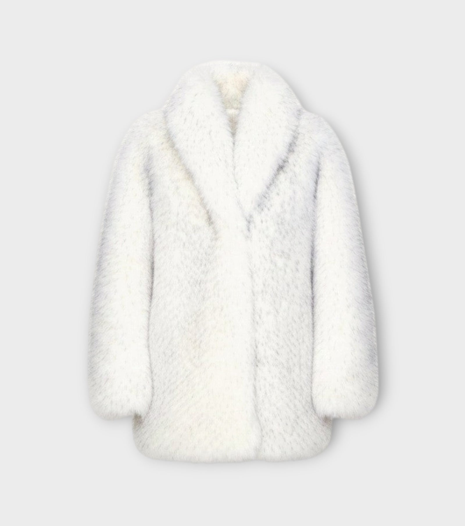 Elsa Fox Faux Fur Coat