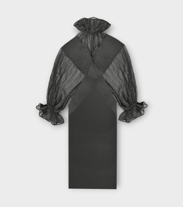Black Midi Dress