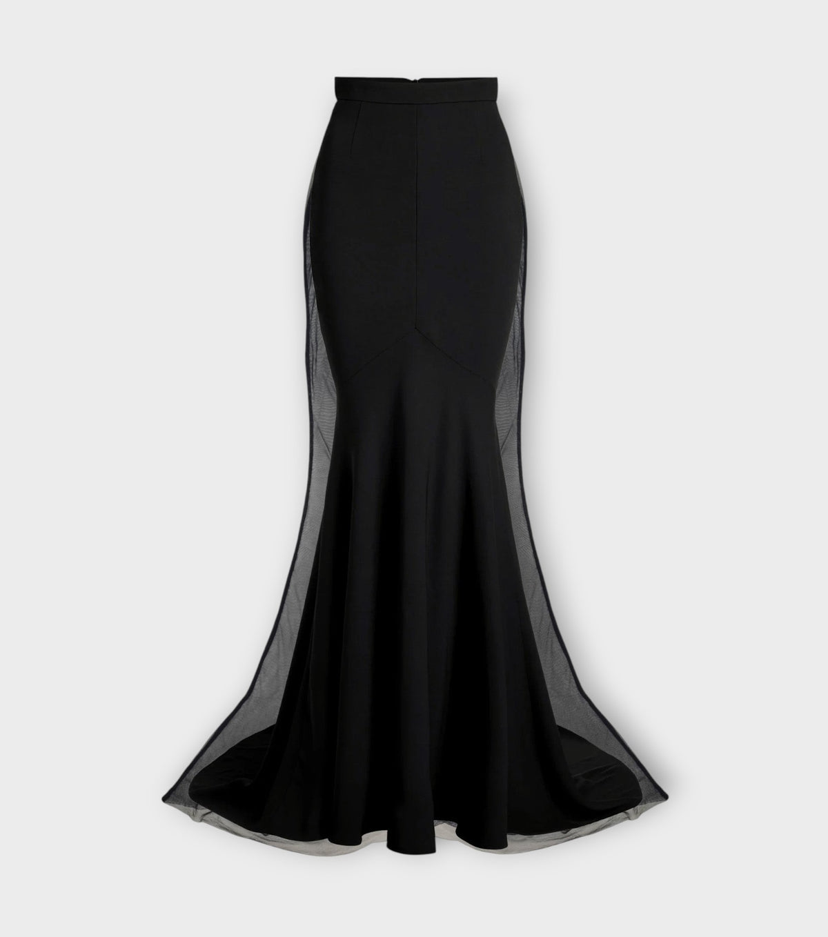 Layered Mermaid Skirt
