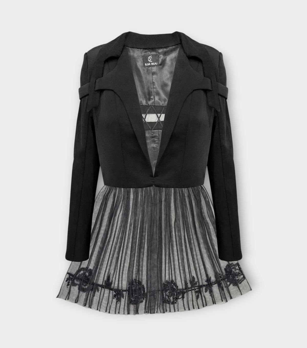 Peplum Style Jacket