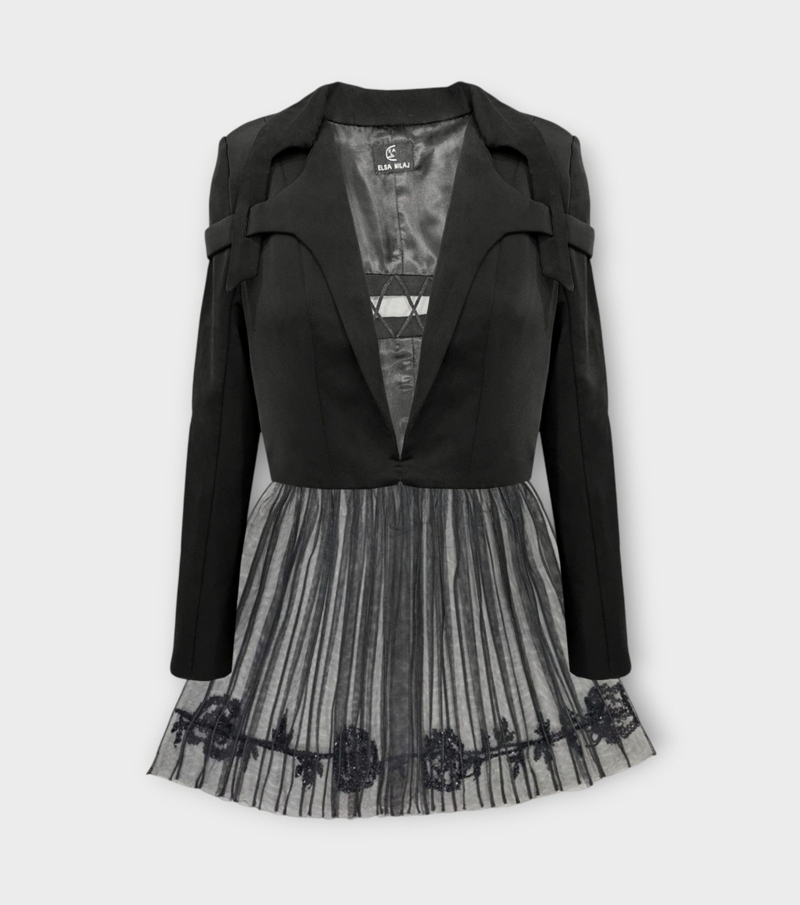 Peplum Style Jacket
