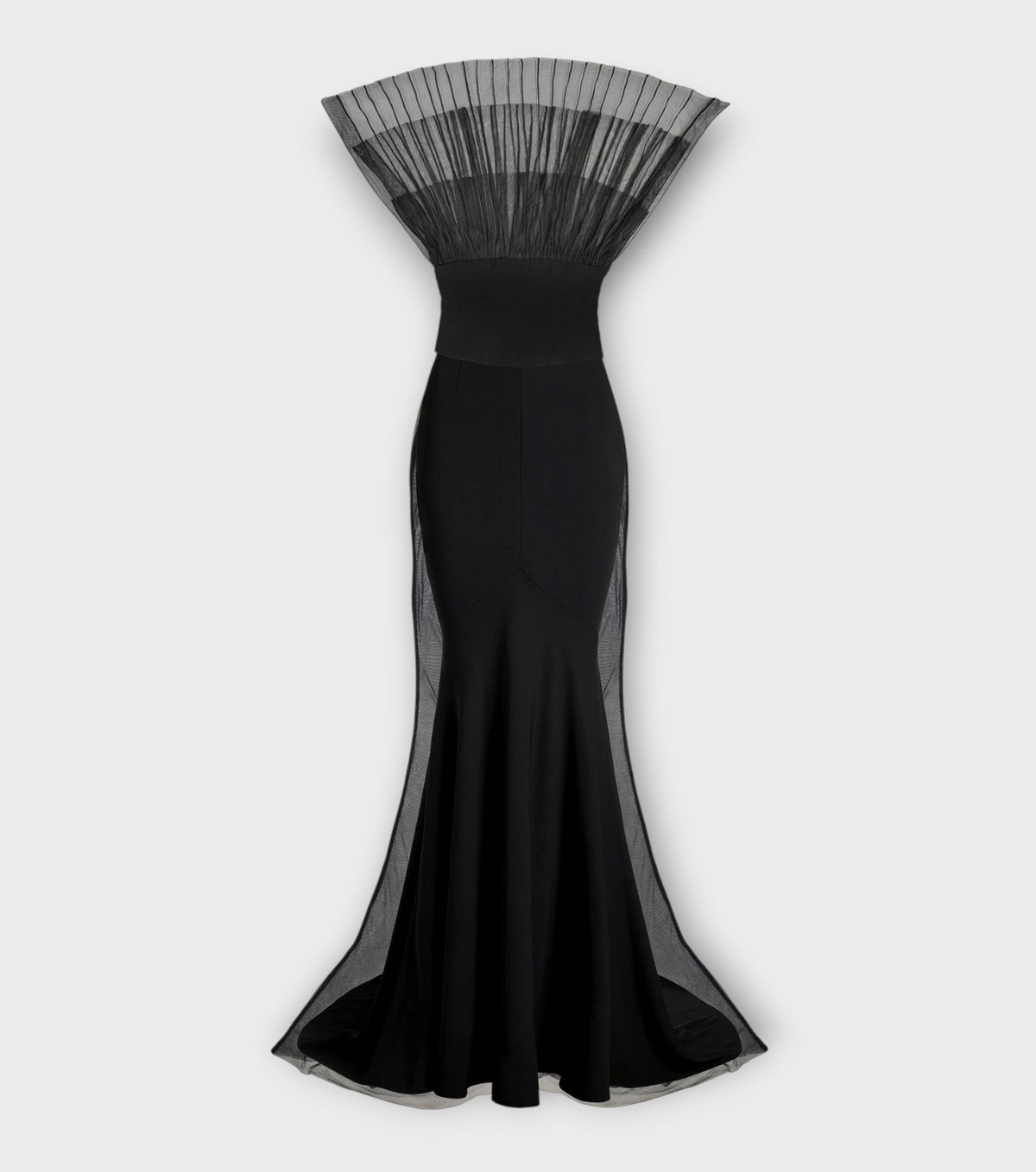 Structured Mermaid Gown
