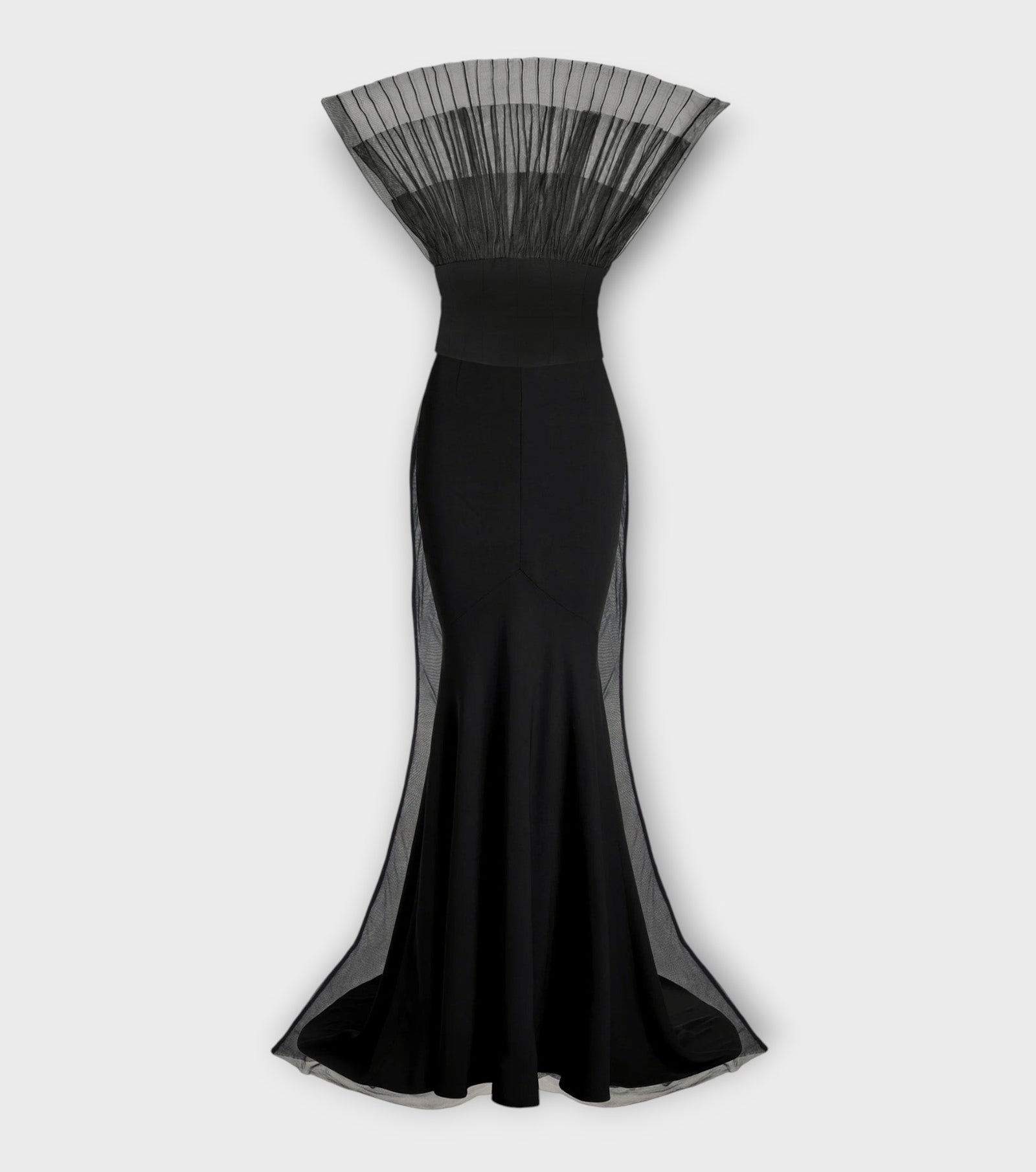 Structured Mermaid Gown