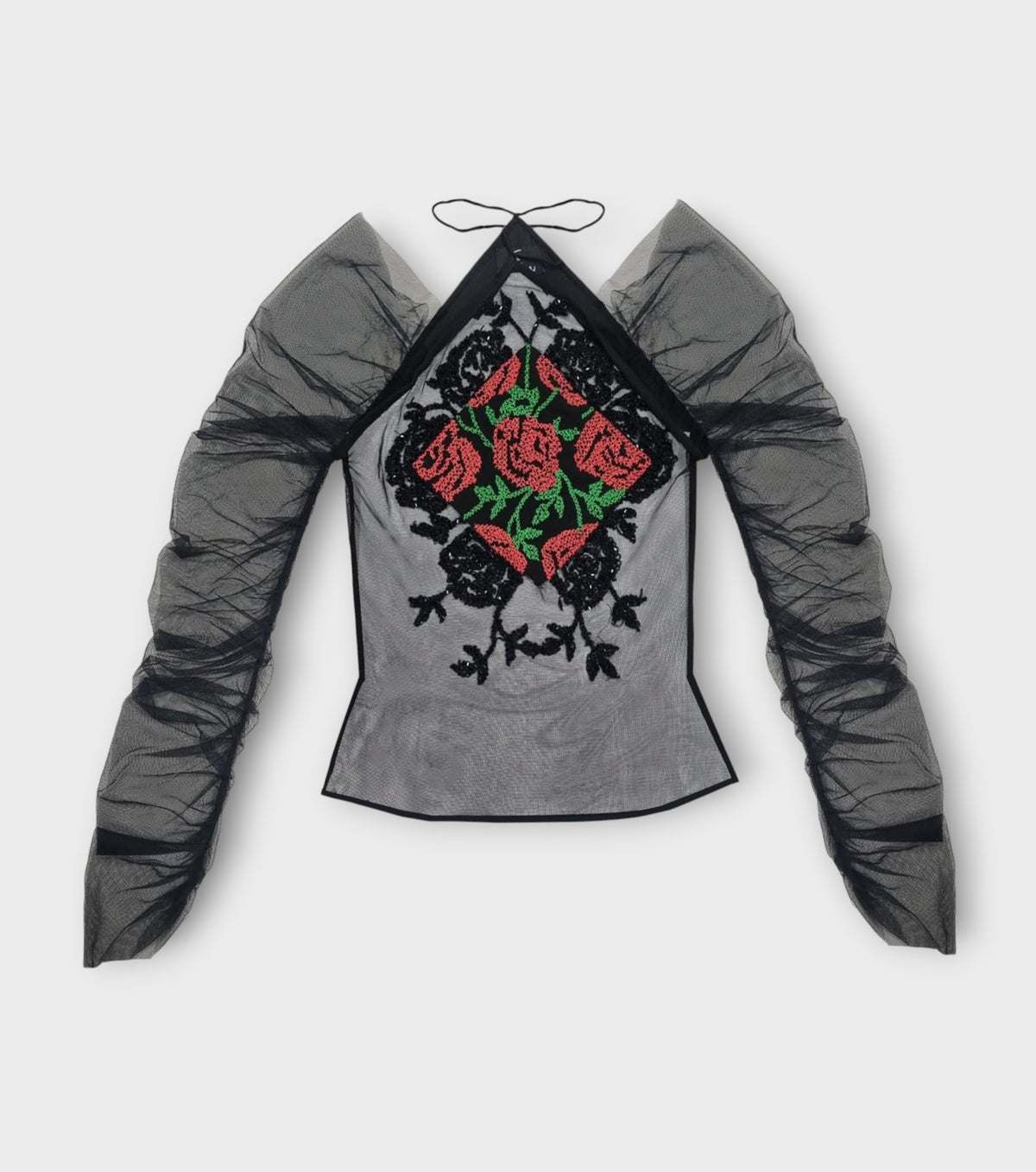 Top With Hand Embroidery