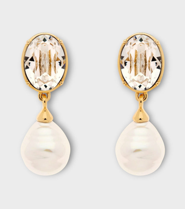 Crystal Baroque Earrings