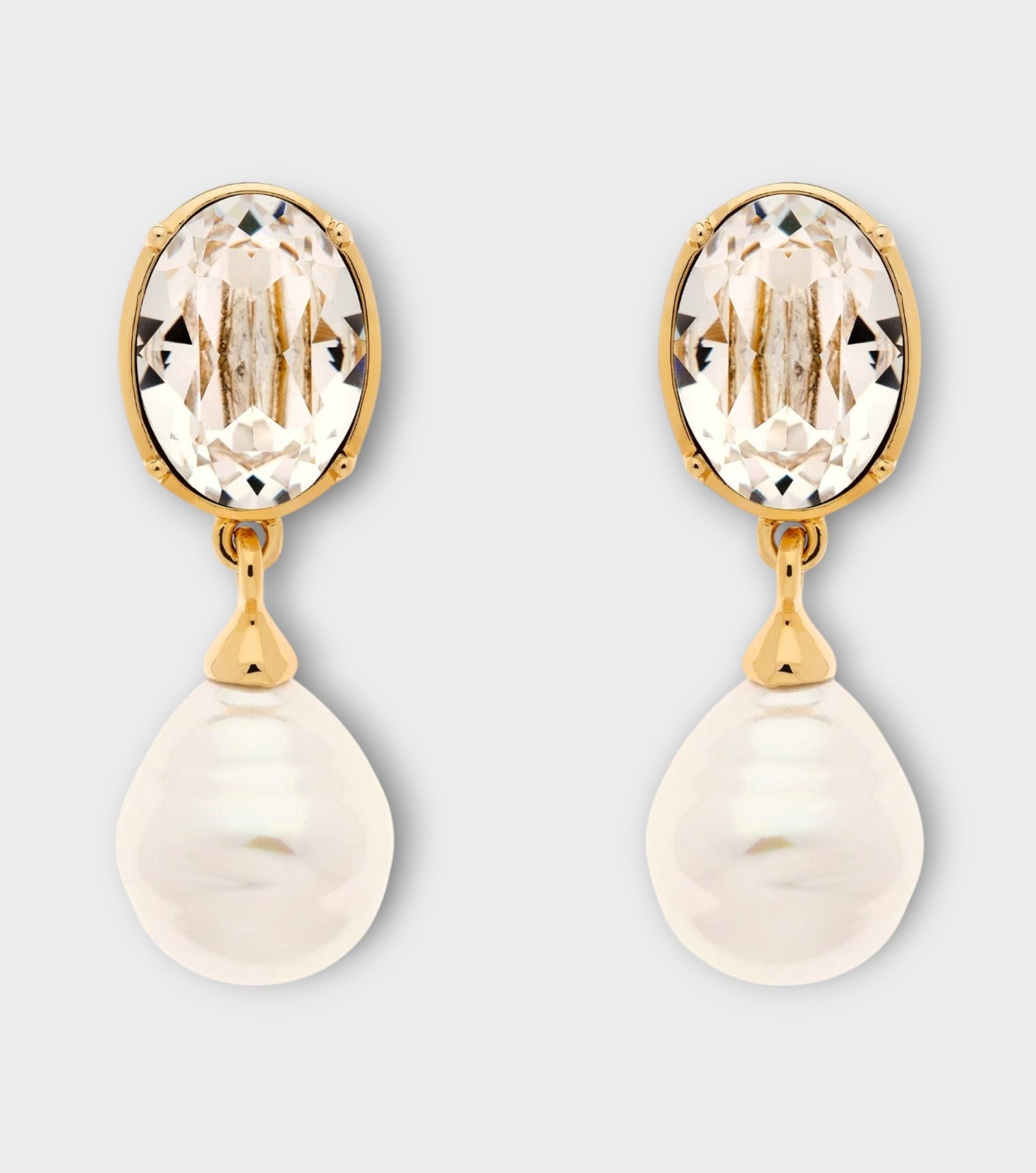 Crystal Baroque Earrings