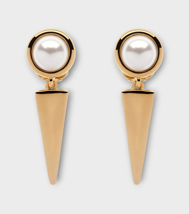 Gold Arrow Earrings