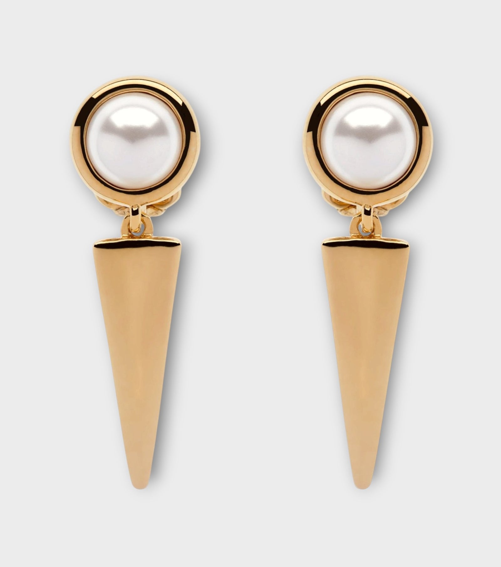 Gold Arrow Earrings