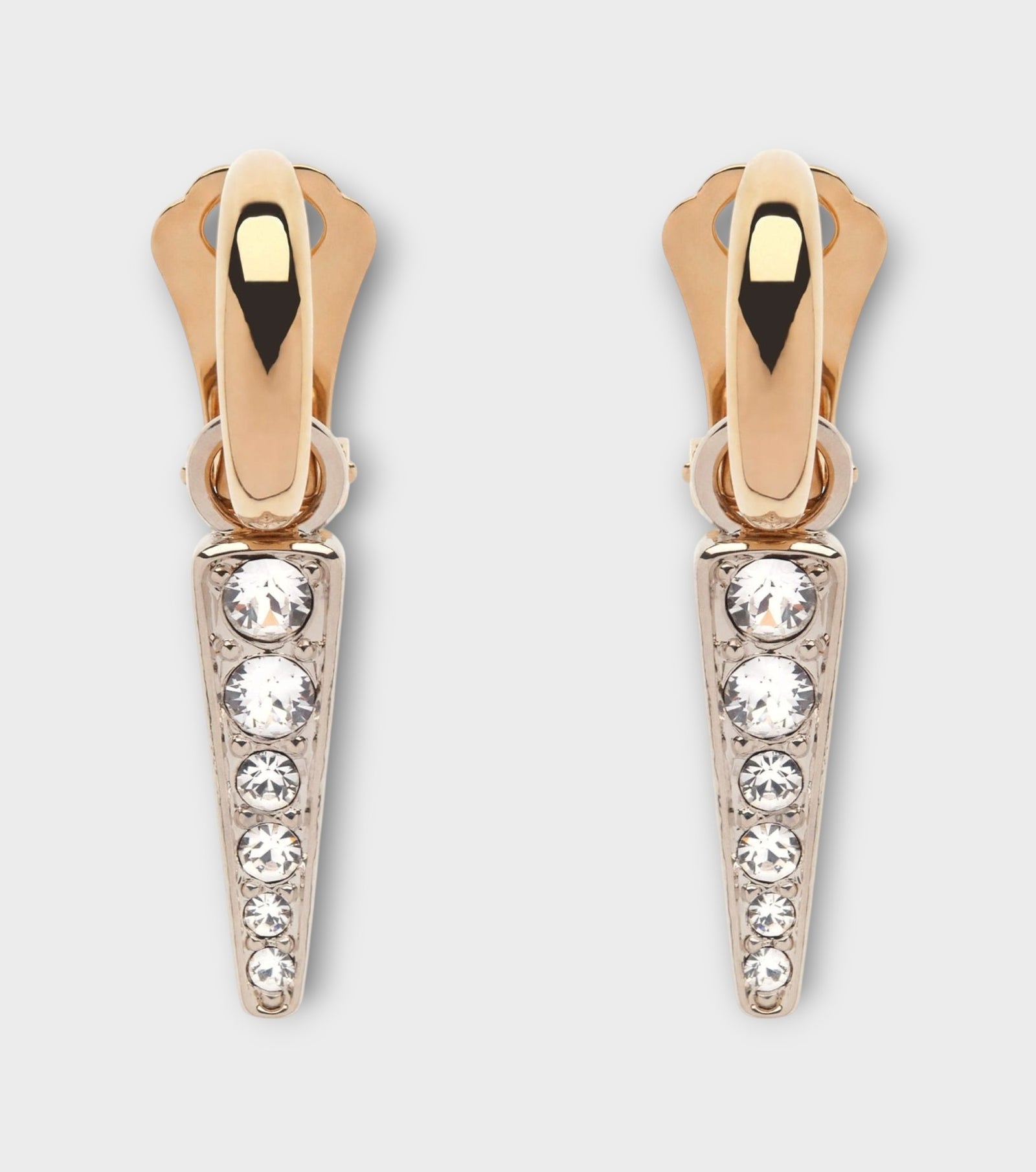 Gold Charm Earrings