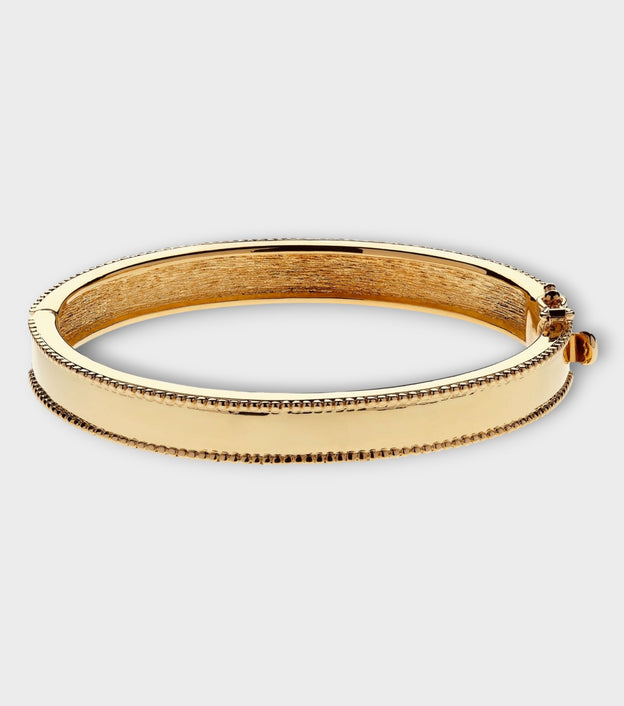 Gold Edge Bangle