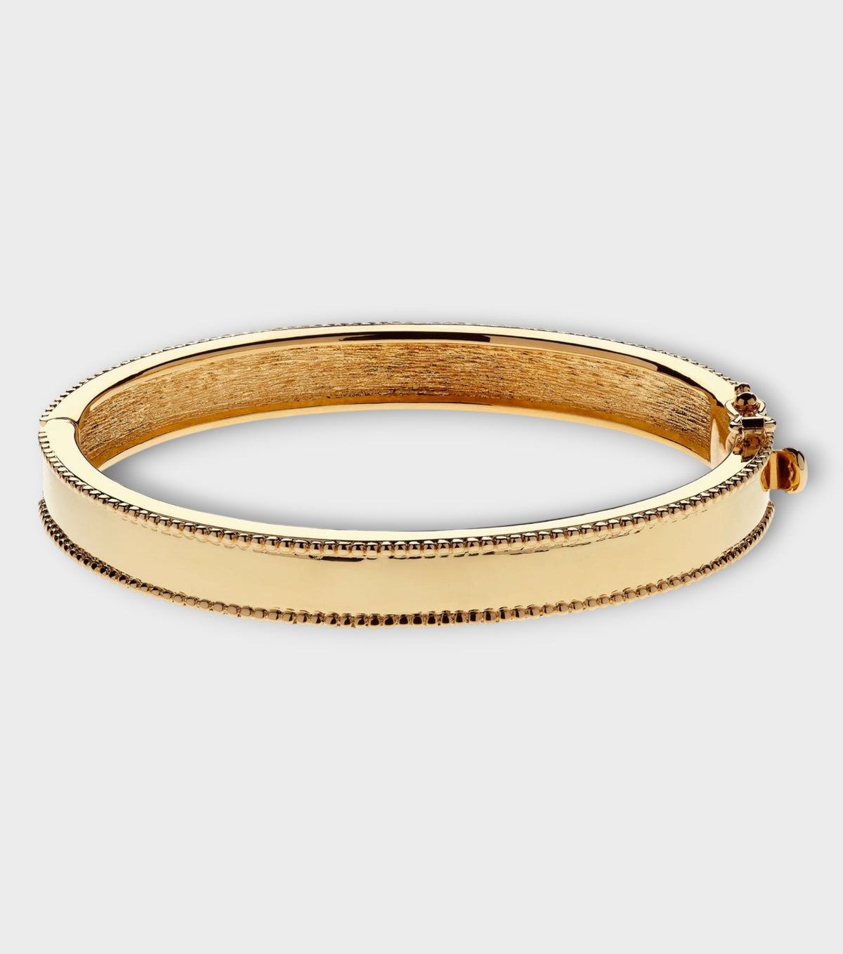 Gold Edge Bangle